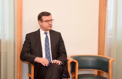 ЕС, Янис Рейрс, Министерство финансов, фонды ЕС