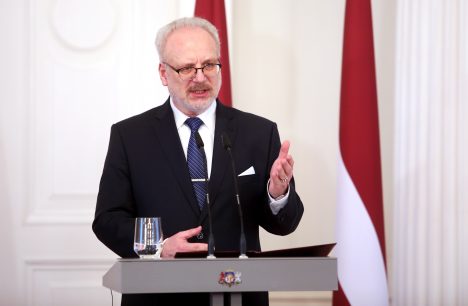 Эгилс Левитс, президент, пособие по простою, простой, поддержка, кризис, COVID-19