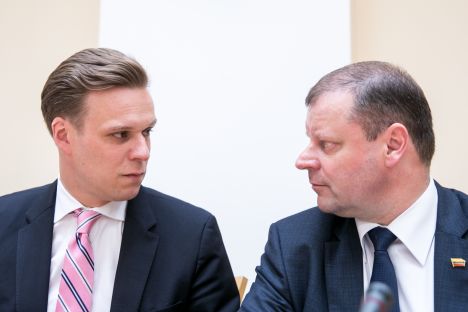 Литва, выборы, Союз крестьян и зеленых, правящие, оппозиция
