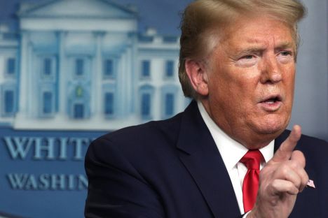 США, Covid-19, Дональд Трамп, иммиграция