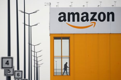 Amazon, Covid-19, коронавирус, Франция, доставка, экономика