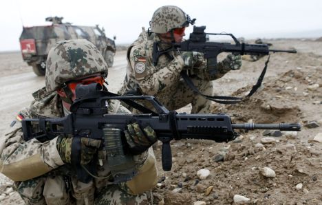 Германия, военные расходы, оборона, расходы на оборону