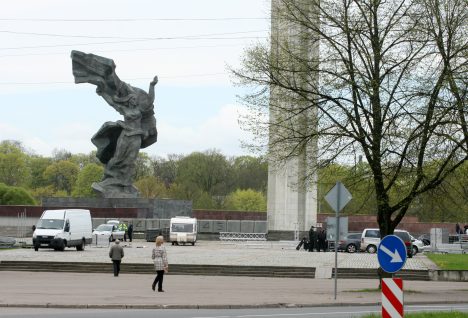 День победы, 9 мая, парк Победы, парк Узварас, Пардаугава, Задвинье, ветераны, концерт, Вадим Баранник