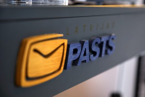 КРОУ, SPRK, общественные услуги, почта, Latvijas pasts, штраф