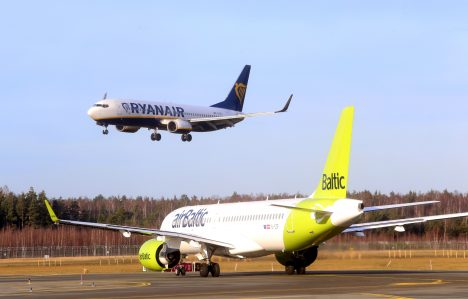 airBaltic, Амстердам, рейс, полет, COVID-19