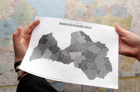 административно-территориальная реформа, Сейма, Вентспилс, Елгава, региональная реформа