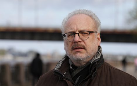 награда, Эгилс Левитс, посольство Франции, орден Трех звезд, посол