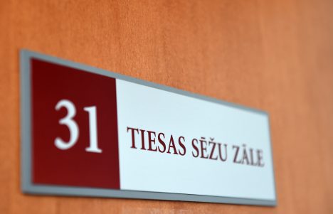 Айварс Лембергс, Марис Грудулис, судебный процесс, суд