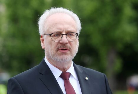чрезвычайная ситуация, Covid-19, Эгилс Левитс, коронавирус, кризисный менеджмент, обращение президента, Сейм