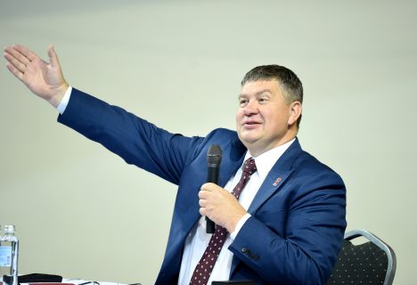 Айгарс Калвитис, хоккей, Латвийская федерация хоккея