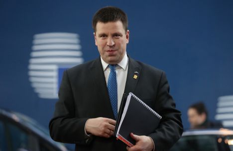 экономика ЕС, многолетний бюджет, Эстония, Юри Ратас, кризис, стимулирование экономики