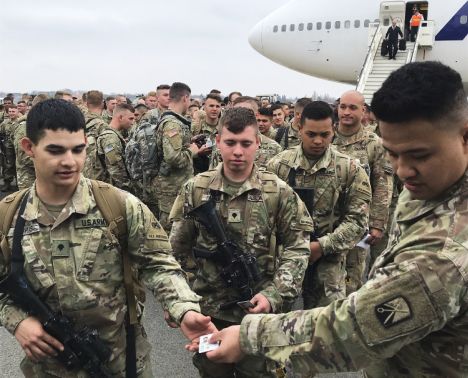армия, США, Дональд Трамп, вывод военных, НАТО, Польша, Германия