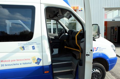 Covid-19, Rīgas mikroautobusu satiksme, маршрутки
