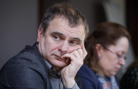 Айнарс Шлесерс, Айварс Лембергс, Андрис Шкеле, Dienas Bizness, Эдгарс Котс