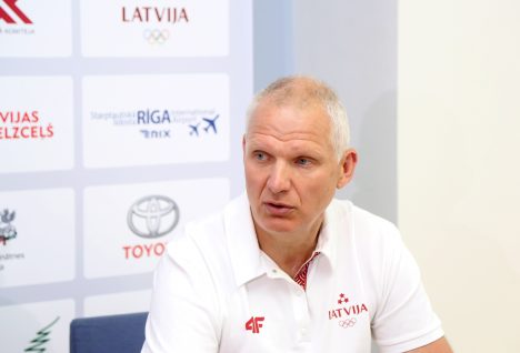 спорт, Латвийский олимпийский комитет, Жоржс Тикмерс, Олимпиада