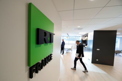 российские СМИ, политики в области СМИ, RT Russia Today, пропаганда