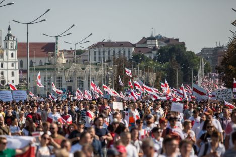 Александр Лукашенко, Белоруссия, Беларусь, Минск, протесты