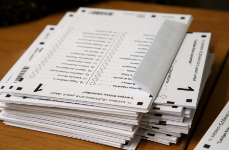 опрос, Национальное объединение, партийные рейтинги, Сейм, Согласие, SKDS, выборы