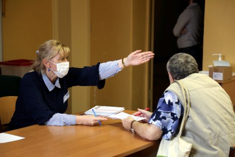 избирательные участки, рижане, Рижская дума, внеочередные выборы