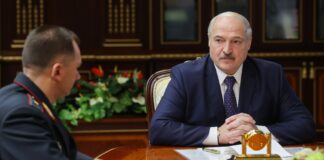 Александр Лукашенко, Белоруссия, протесты, границы