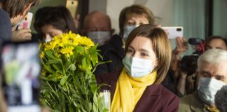 Молдавия, выборы президента, Майя Санду