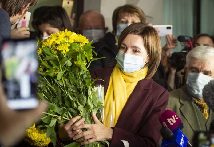 Молдавия, выборы президента, Майя Санду