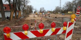 ремонт дорог, ремонт мостов, транспортное движение, водители
