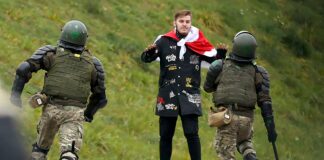 Александр Лукашенко, Белоруссия, Беларусь, Минск, протесты