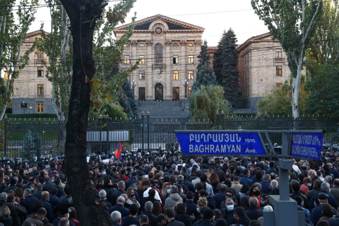 Армения, Азербайджан, Нагорный Карабах, мирный договор