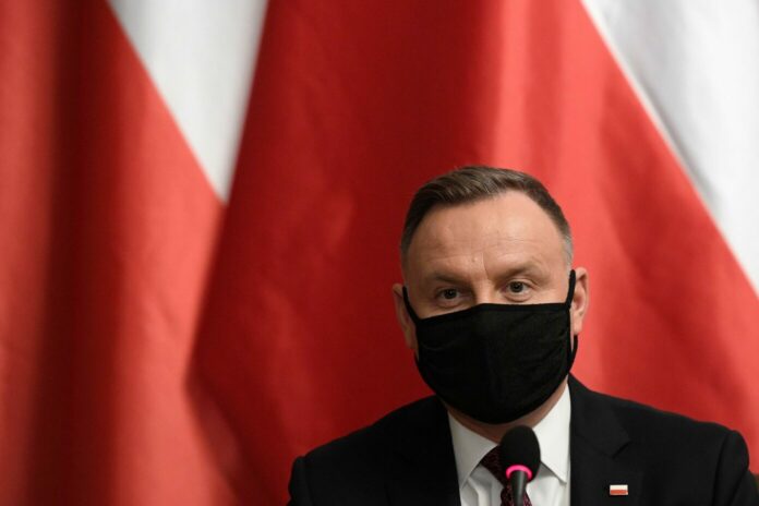 Анджей Дуда, Польша, Венгрия, Варшава, Брюссель, бюджет ЕС