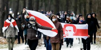 Александр Лукашенко, Белоруссия, Беларусь, протесты, Светлана Тихановская