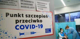 Covid-19, ограничения, пандемия, Польша, вакцинация