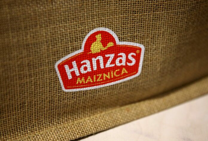 Hanzas maiznīca, пекарня, хлеб