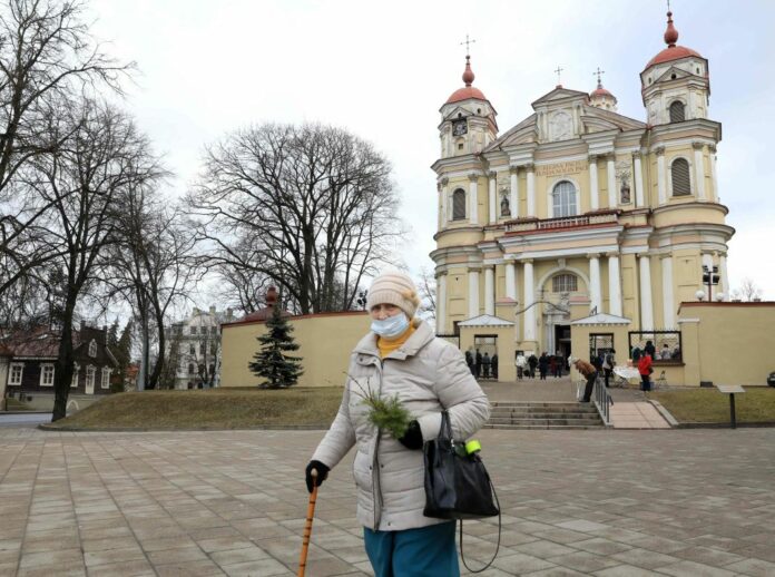 вакцинация, прививки, коронавирус, карантин, пандемия, Литва