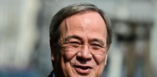 Армин Лашет, Ангела Меркель, выборы в Германии, канцлер