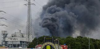 взрыв, пожар, химпредприятие, переработка отходов,