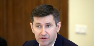 Вячеслав Домбровский, депутат Сейма, новая партия, август