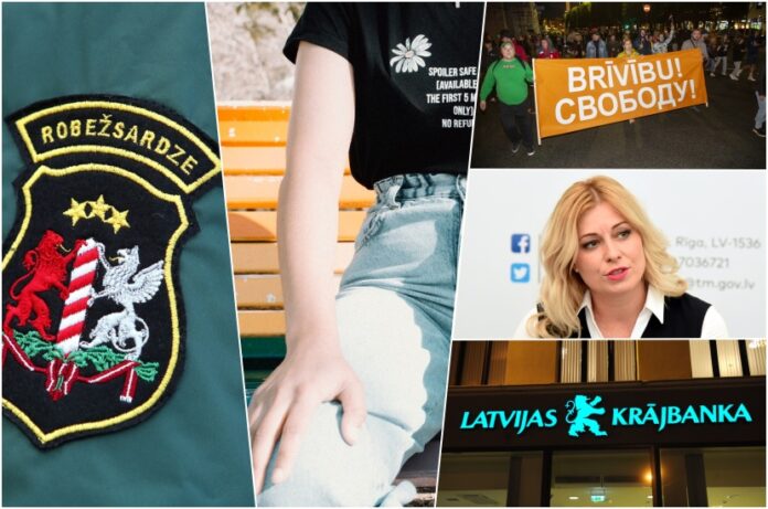 Ирена Куцина, Конституционный суд, правительство, решения правительства, безработица, трудозанятость, июль, Госпогранохрана, миграция, иммигранты, мигранты, протесты, Крайбанка, Latvijas Krājbanka, Иварс Приедитис, Владимир Антонов, конфискация, суд, штраф, Кабул, Афганистан, Талибан, война, терроризм, Литва, кризис, Covid-19, ограничения