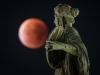 GERMANY-SCIENCE-ASTRONOMY-MOON-ECLIPSE